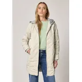 STREET ONE Jacke mit abnehmbarer Kapuze - Beige