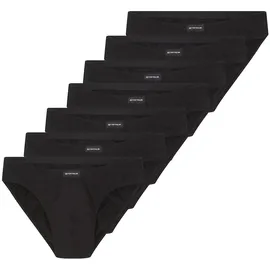 Tom Tailor Minislip Texas schwarz M 7er Pack