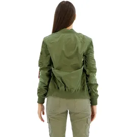 Alpha Industries Ma-1 Tt Jacke Green M