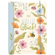 Grafik-Werkstatt Terminplaner 2026 Hallo Glück: