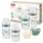 NUK Babyflaschen und Schnuller Set 4 x Flaschen (150 ml + 260 ml) 6 Stück