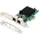 Digitus PCI Express 2 Port Gigabit Ethernet Netzwerkkarte, RJ45