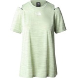 The North Face Ao T-Shirt Lime Cream/New Taupegreen S