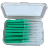 30 Stück Interdentalbürsten, Zahnreinigungsbürsten(0.8mm green)