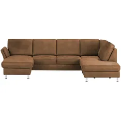 Mein Sofa bold Wohnlandschaft  Veit ¦ braun ¦ Maße (cm): B: 305 H: 90 T: 200.0