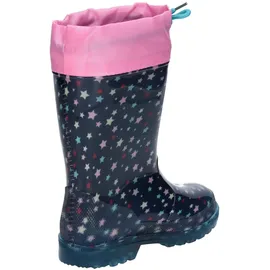 LICO Powerlight W Blinky Gummistiefel Blau 28