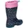 LICO Powerlight W Blinky Gummistiefel Blau 28