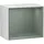 Villeroy & Boch V&B Regalmodul Wandbeleuchtung Finion 41,8x35,6x27cm, Reg Oli. m, wh. m Lac