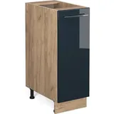 Vicco Apothekerschrank Fame-Line 30 x 0 x 0 cm Dunkelblau