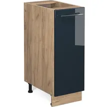 Vicco Apothekerschrank Fame-Line 30 x 0 x 0 cm Dunkelblau