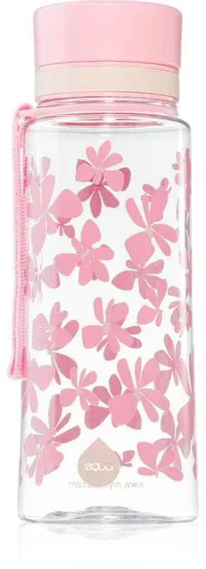 Equa Kids Wasserflasche für Kinder Think Pink 600 ml