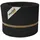 zaunzu® Sichtschutz Rille 10 x 255 cm Schwarz 10 St.