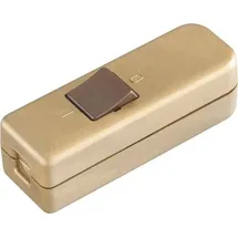 Bachmann Schnurschalter Gold