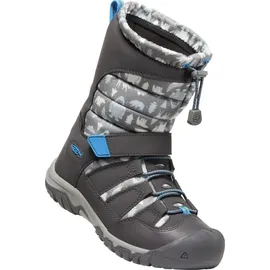 Keen WINTERPORT NEO DT WP Y-STEEL Grey/B Na STEEL GREY/BRILLIANT Blue 36
