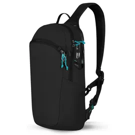 Pacsafe ECO 12 Umhängetasche Nylon Black