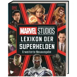 DK Verlag - Marvel Studios Lexikon der Superhelden erweiterte Jubiläumsausgabe