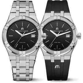 MAURICE LACROIX Aikon Quarz Edelstahl 40 mm AI1108-SS00F-330-A