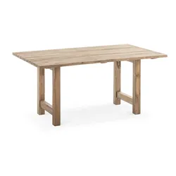 Tisch Unit - 160 x 95 cm, Teak recycelt
