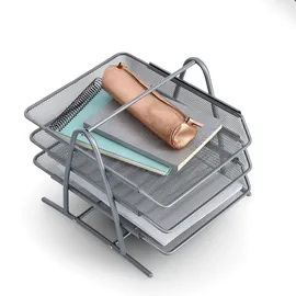 Zeller Dokumentenablage MESH - B/H/T ca. 29.50x27.00x35.50