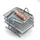Zeller Dokumentenablage MESH - B/H/T ca. 29.50x27.00x35.50