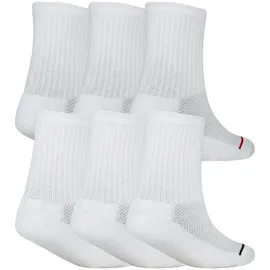 Jordan Jungen Legend Crew 6Pk Sokken, White, 5/7 Jahre - Jahre