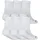Jordan Jungen Legend Crew 6Pk Sokken, White, 5/7 Jahre - Jahre