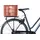 Basil Fahrradkiste Crate L Terra Red