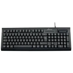 Tastatur QWERTZ schwarz