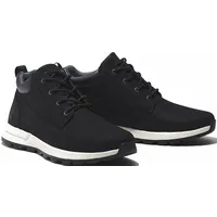 Timberland Mens LOW LACE UP Sneaker black 7.5