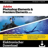 Adobe PHSP & PREM ELEMENTS 2026 STE 3Y - [Multiplattform]