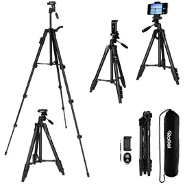 Rollei Smartphone Stativ Traveler schwarz