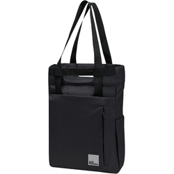 Jack Wolfskin Ebental 2in1 Shopper / Rucksack 6000 - black