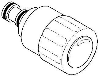 KWC Aquarotter Oberteil, RoMix RWA, 2000105103 , 2000105103 2000105103
