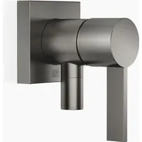 Dornbracht UP-Einhandbatterie mit Abdeckplatte, mit integriertem Brauseanschluss, 36046970-99, Farbe: