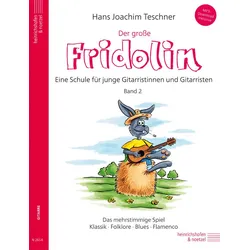 Der große Fridolin, Band 2 (mit MP3-Downloads)