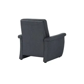 Polstermöbel Oelsa Sessel Brüssel Flachgewebe 98 x 100 x 90 cm Grau