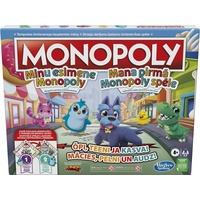 Hasbro MONOPOLY My first Monopoly, (Latvian)