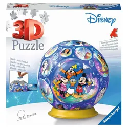 Ravensburger Puzzle - 3D Puzzle-Ball - Disney Charaktere