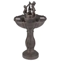 Smart Garden Wasserspiel Solar-Wasserbrunnen Springbrunnen Vogeltränke 84 cm Garten Terrasse, (1 tlg)