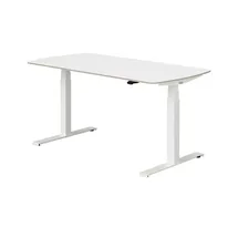 Paidi Schreibtisch E-Lion Weiß