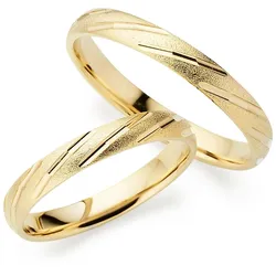 Trauring PHÖNIX "Schmuck Geschenk Gold 333 Ehering LIEBE, 930767" Gr. 69, gold (gelbgoldfarben), Fingerringe, 69, Gelbgold 333, 3mm, Made in Germany