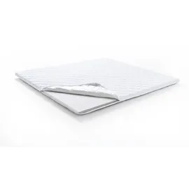KAWOLA Topper SOLO Komfortschaum 180 x 200 cm weiß