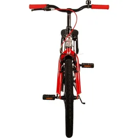 tpfsports Thombike Kinderfahrrad - Jungen - 20 Zoll - Rücktritt + Handbremsen - Schwarz/Rot