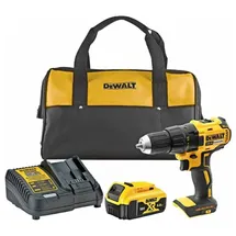 DeWalt DCD777P1 inkl. 1 x 5,0 Ah Akku + Ladegerät + Tasche