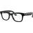 Meta Wayfarer RW4006 50 mm Shiny Black / Clear