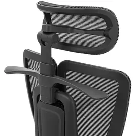 HJH Office Ergo U2 Flex3 Stoff Schwarz