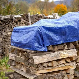 boomet Abdeckplane 2 x 3 m Blau