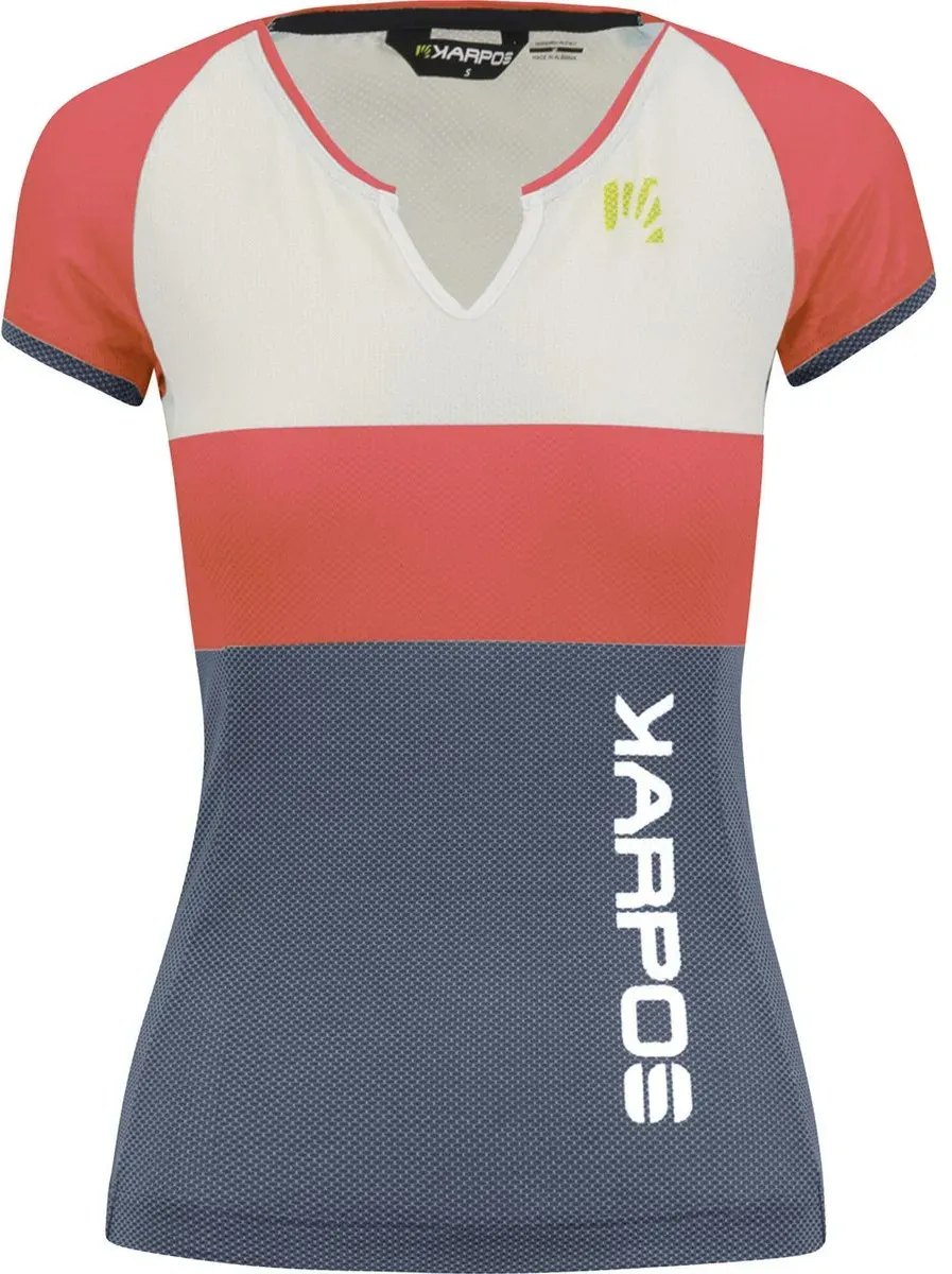 Karpos Moved EVO W Jersey hot coral/cloud dancer/vintage (017) XS