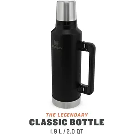 Stanley Classic Legendary Bottle 2 QT matte black pebble 1,9 l