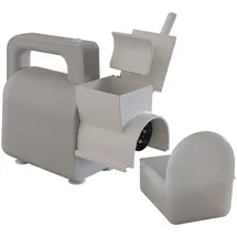 Melchioni Reggiana Elektrische Reibe 1-tlg. Weiß